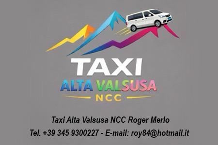 Taxi Alta Val Susa